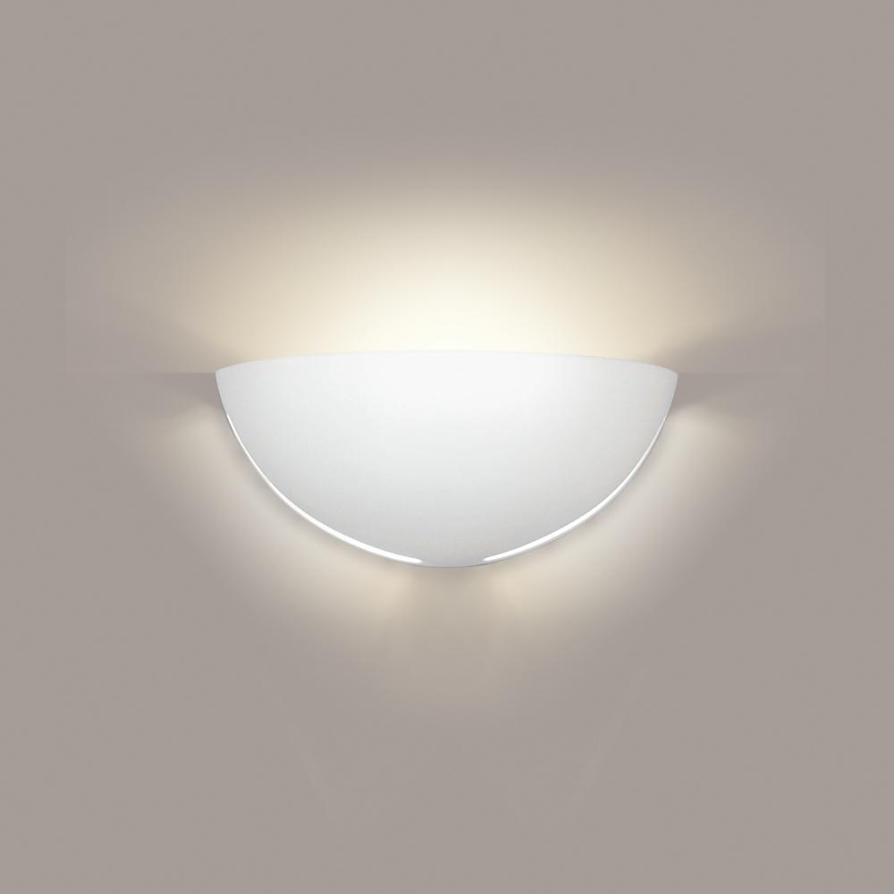 Capri Wall Sconce: Tan