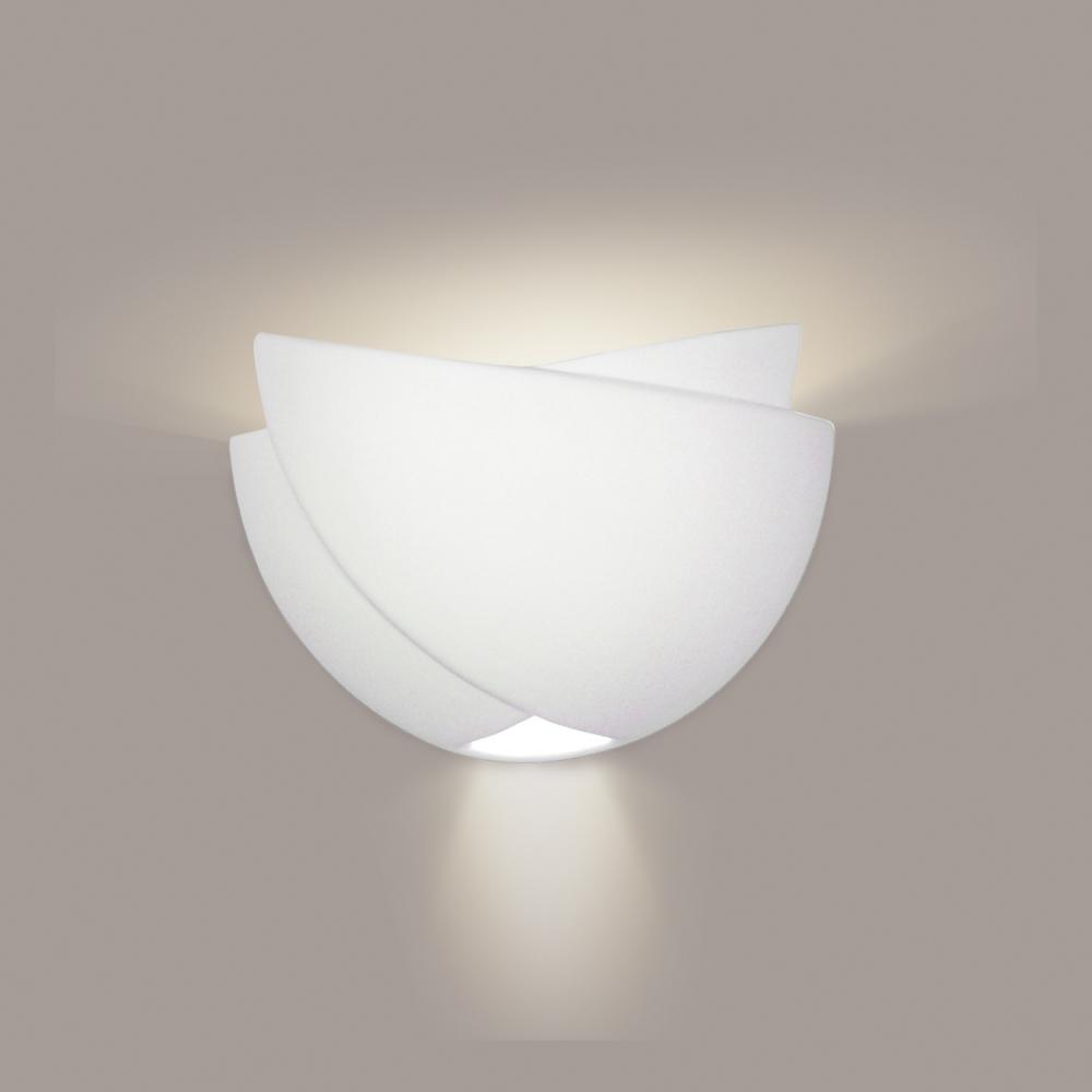 Ceylon Wall Sconce: Heat Treated Steel