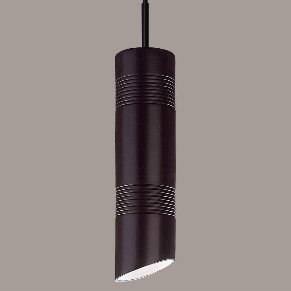 Raindance Mini Pendant: Slate Black (Black Cord & Canopy)
