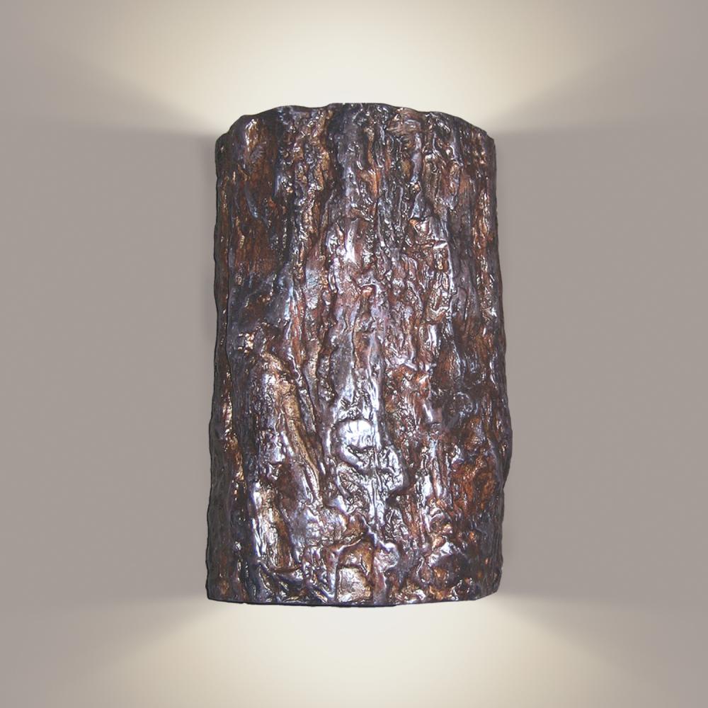 Bark Wall Sconce (Outdoor/WET Location)