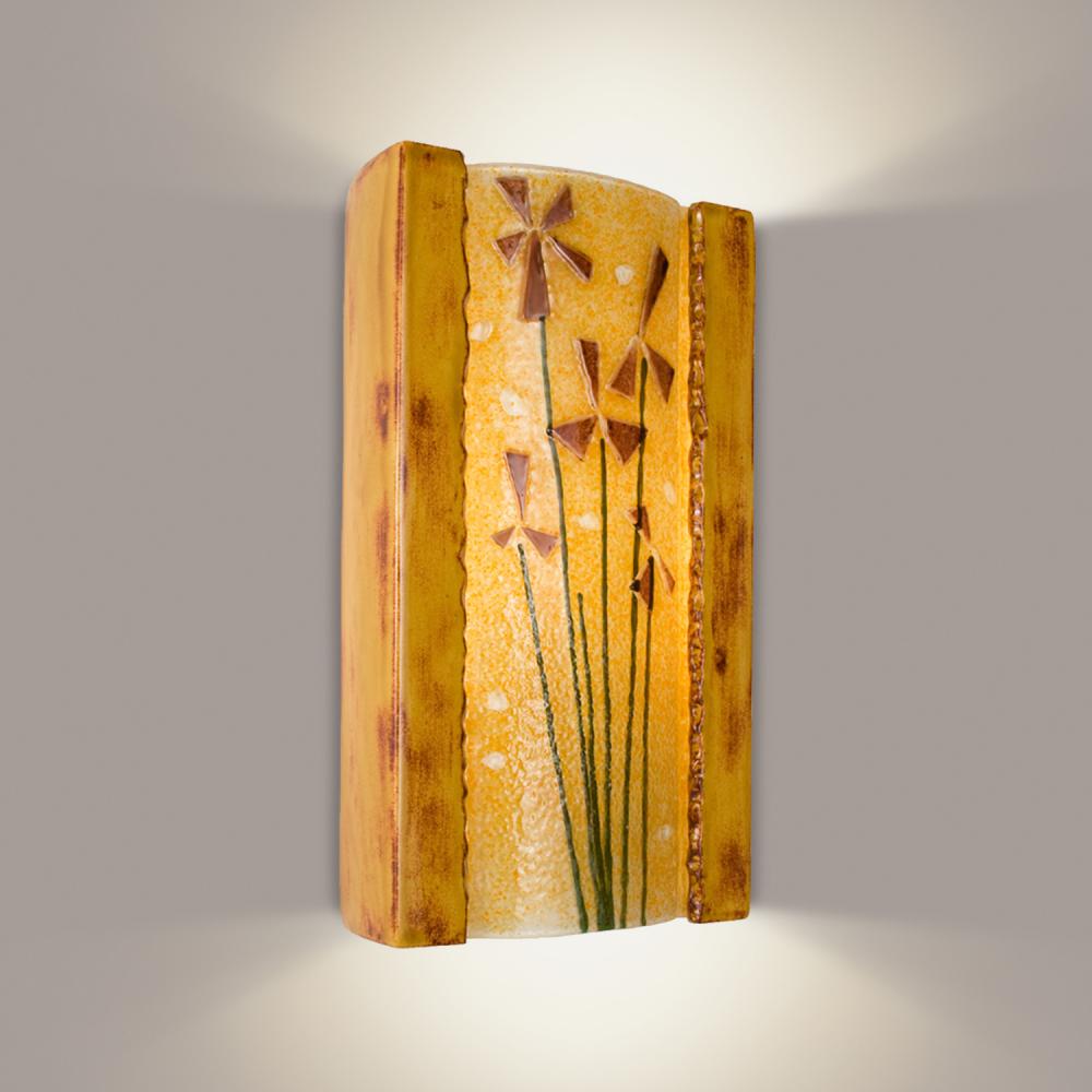 Meadow Wall Sconce Desert Blaze and Tangelo (Outdoor/WET Location)