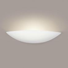 A-19 1200ADA-1LEDE26-B1 - Maui ADA Wall Sconce: Southern Hickory Burl (E26 Base Dimmable LED (Bulb included))