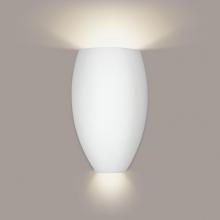 A-19 1502-1LEDE26-M6 - Aruba Wall Sconce: Heat Treated Steel (E26 Base Dimmable LED (Bulb included))