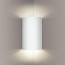 A-19 203CNR-CSTF - Tenos Corner Sconce: Custom Finish or Color Match