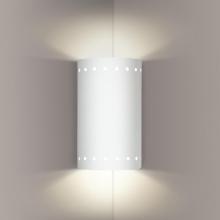 A-19 207CNR-CSTF - Melos Corner Sconce: Custom Finish or Color Match