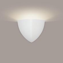 A-19 902-MB3-1LEDE26 - Gran Malta Wall Sconce: Chromium Green Marble