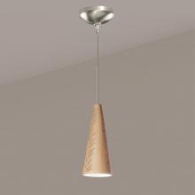 A-19 LVMP04-TN-LEDMR16 - Fossil Low Voltage Mini Pendant Tan (12V Dimmable MR16 LED (Bulb included))