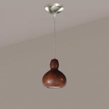 A-19 LVMP13-BT-LEDMR16 - Venus Low Voltage Mini Pendant Butternut (12V Dimmable MR16 LED (Bulb included))