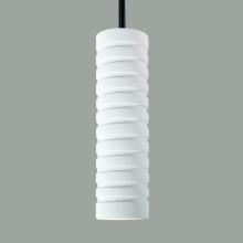 A-19 MP03-A10-BCC - Strata Mini Pendant: Graphite (Black Cord & Canopy)