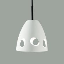 A-19 MP16-B1-BCC - Milano Mini Pendant: Southern Hickory Burl (Black Cord & Canopy)