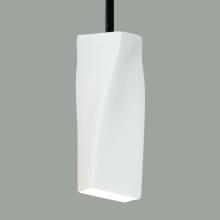 A-19 MP21-B1-BCC - Twister Mini Pendant: Southern Hickory Burl (Black Cord & Canopy)