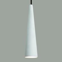 A-19 MP25-A10-BCC - Iconic Mini Pendant : Graphite (Black Cord & Canopy)