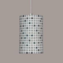 A-19 PM20308-GY-WCC - Confetti Pendant Grey (White Cord & Canopy)