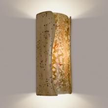 A-19 RE120-SS-MAB-WET - Lava Wall Sconce Sandstorm and Multi Amber (Outdoor/WET Location)