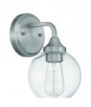 Craftmade 56201-BNK - Glenda 1 Light Wall Sconce in Brushed Polished Nickel