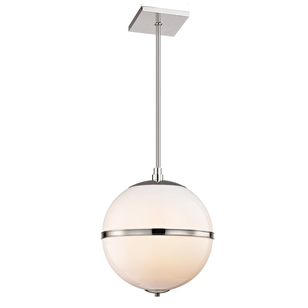 Brian Patrick Flynn for Crystorama Truax 4 Light Polished Nickel Mini Chandelier