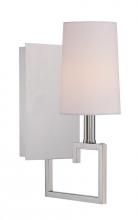  2251-PN - Libby Langdon for Crystorama Westwood 1 Light Polished Nickel Sconce