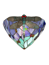 Dale Tiffany TW12062 - Downy Dragonfly Jewel Tiffany Wall Sconce