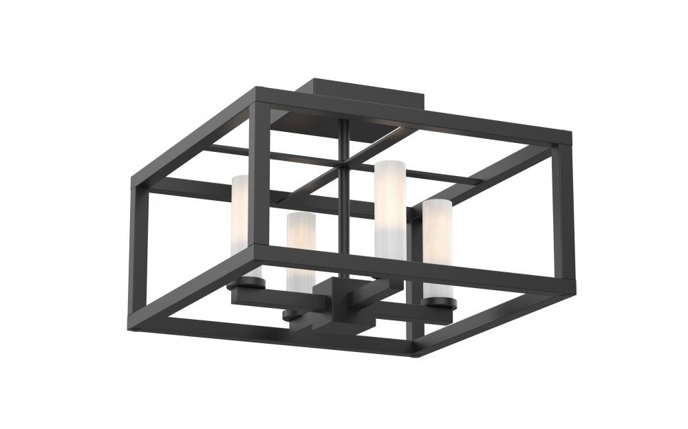 Sambre 4 Light Semi-flush Mount