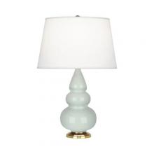 Robert Abbey 256X - Celadon Small Triple Gourd Accent Lamp