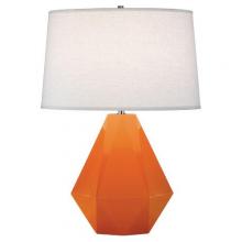 Robert Abbey 933 - Pumpkin Delta Table Lamp