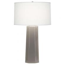 Robert Abbey 972 - Smokey Taupe Mason Table Lamp