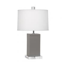 Robert Abbey ST990 - Smokey Taupe Harvey Accent Lamp