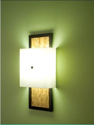 Windows-Sconce-Fluorescent-Meadow Diffuser-Meadow Windows, Bronze Platform