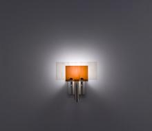 WPT Design Dessy1-AM/FLWH - Dessy 1 - SS - Incandescent - Front Amber/Flat Back White