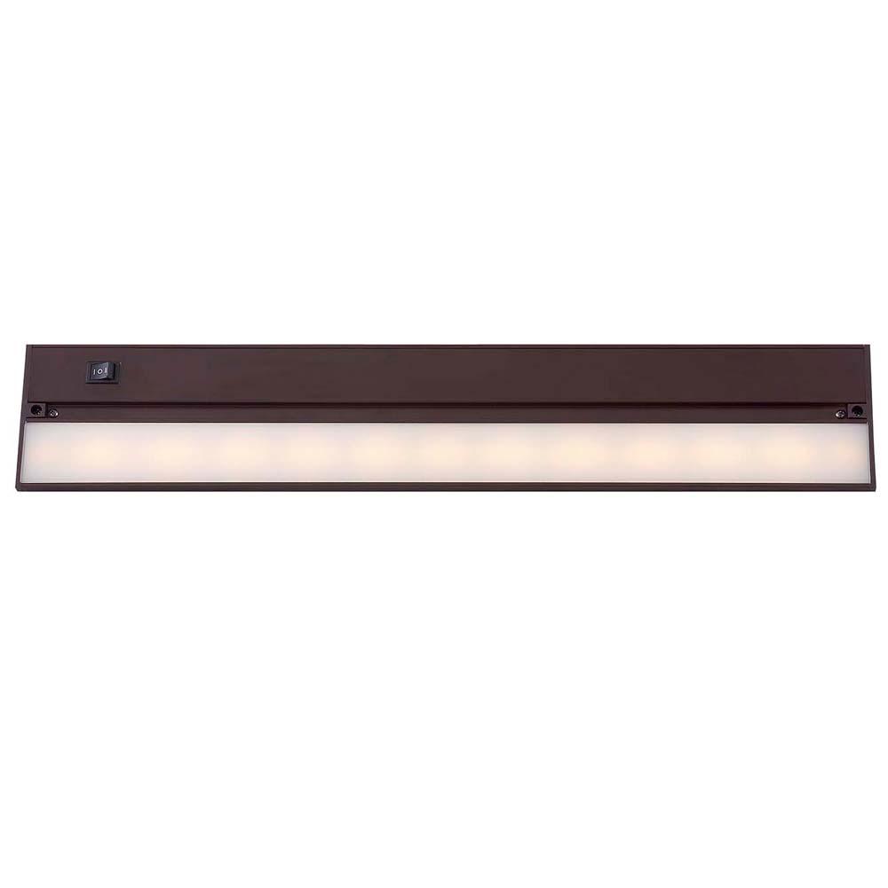 LED Undercabinet In Bronze