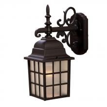 Acclaim Lighting 5302BK - Nautica Collection Wall-Mount 1-Light Outdoor Matte Black Light Fixture