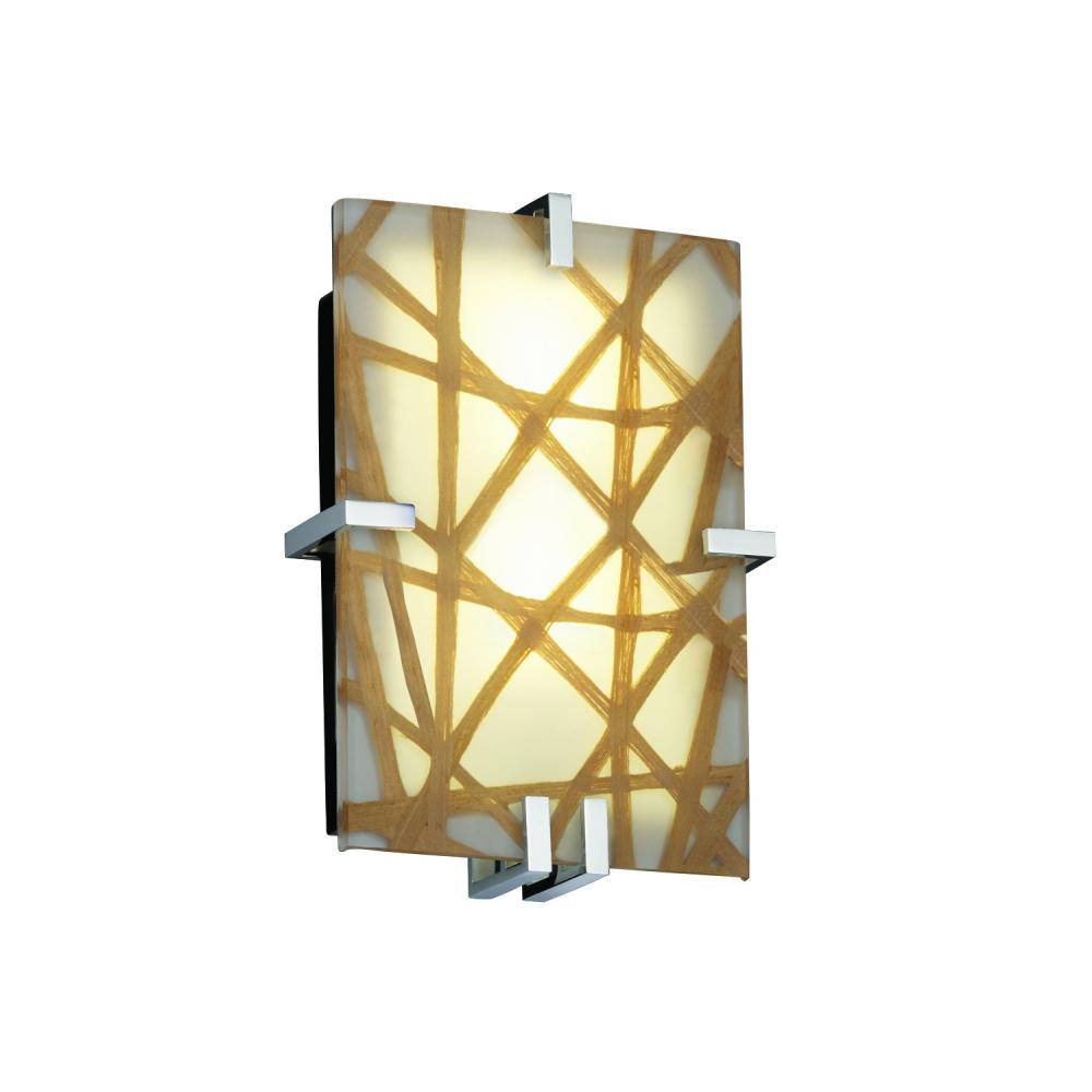 Clips Rectangle LED Wall Sconce (ADA)