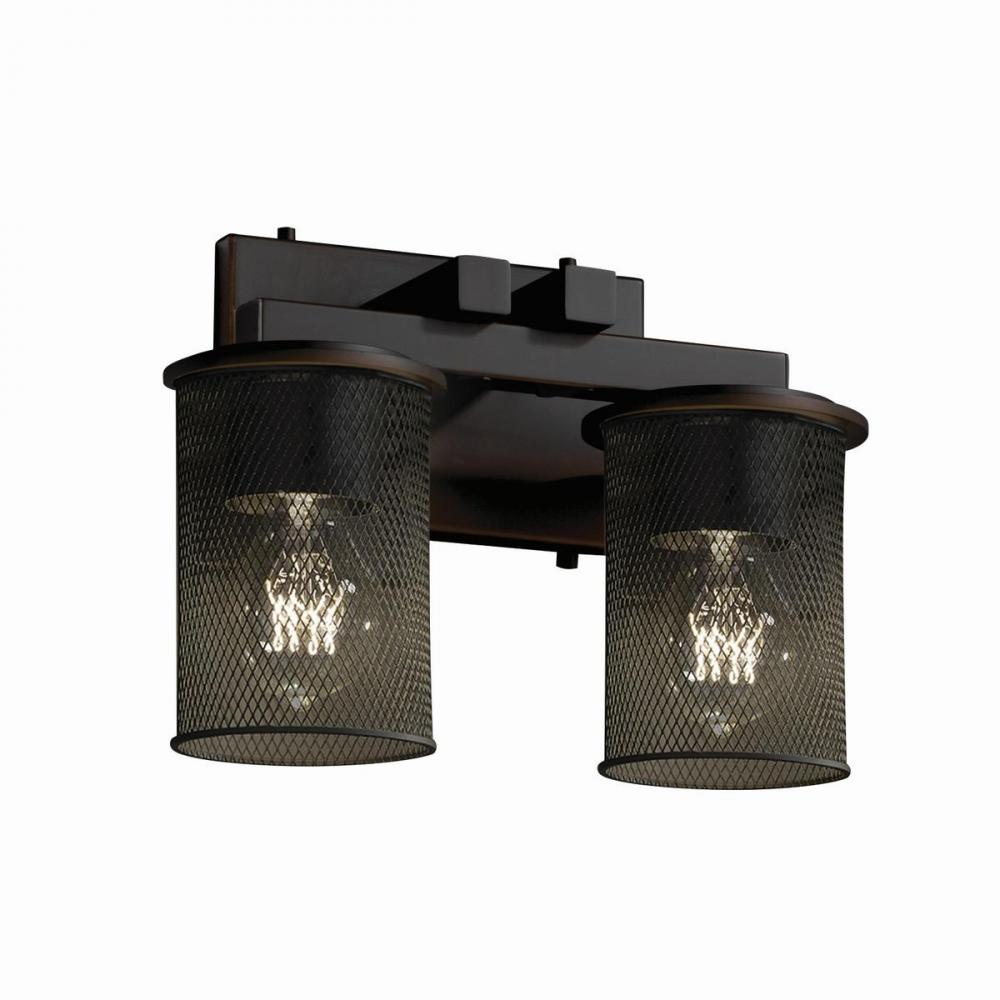 Dakota 2-Light Straight-Bar Wall Sconce