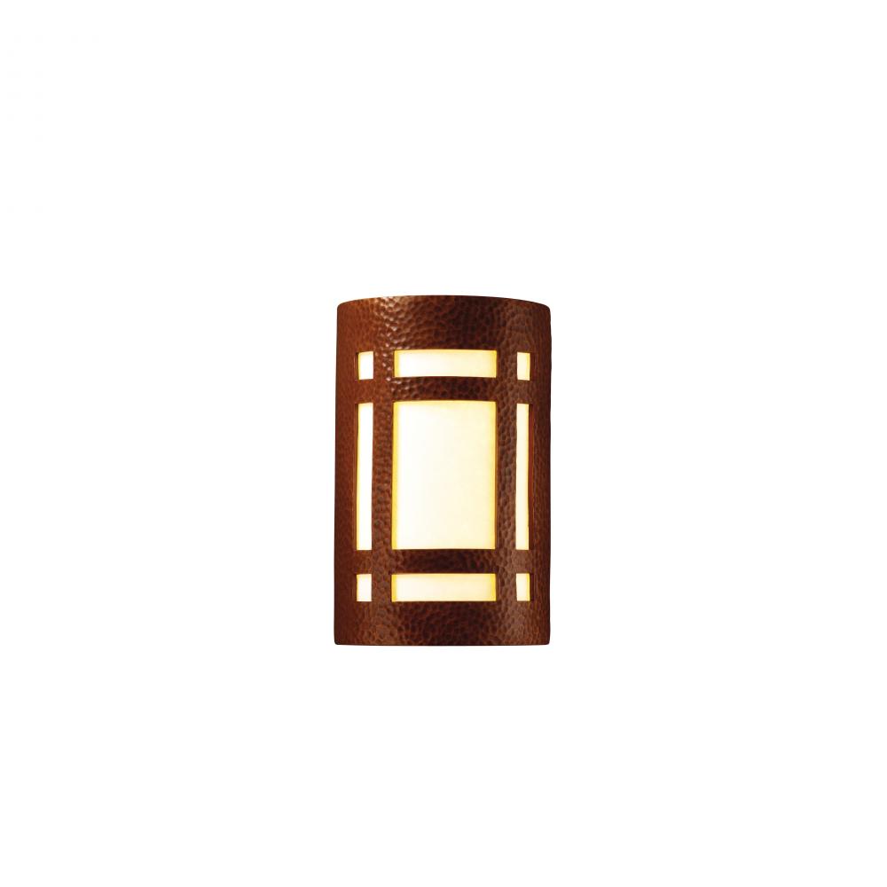 Large LED Craftsman Window - Open Top & Bottom (Outdoor)