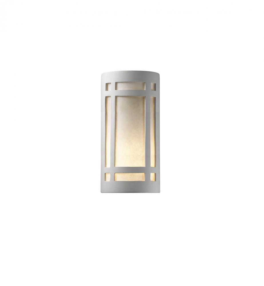 Really Big Craftsman Window - Open Top & Bottom - LED