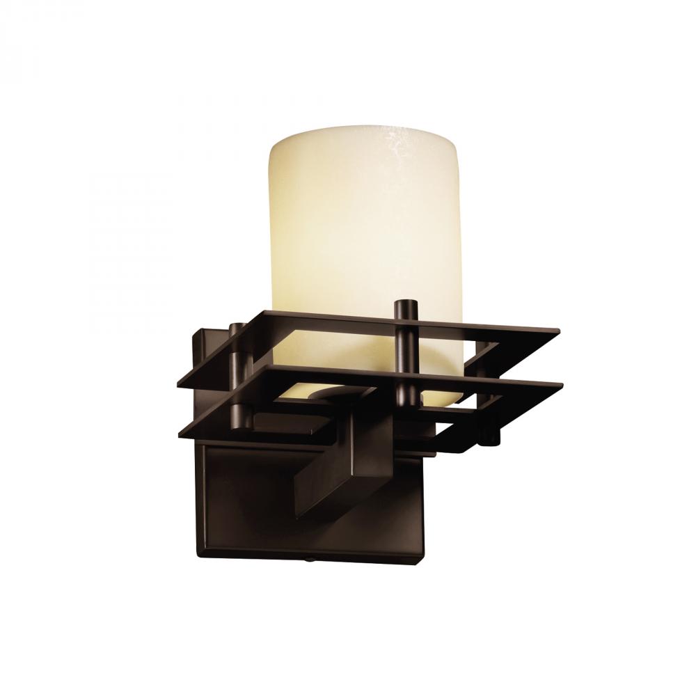 Metropolis 1-Light LED Wall Sconce (2 Flat Bars)