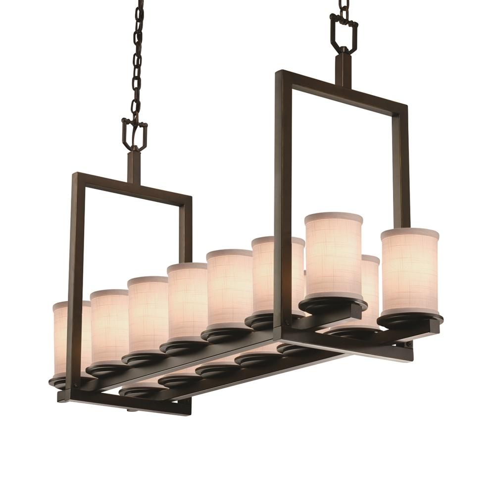 Dakota 14-Light Bridge LED Chandelier (Short)