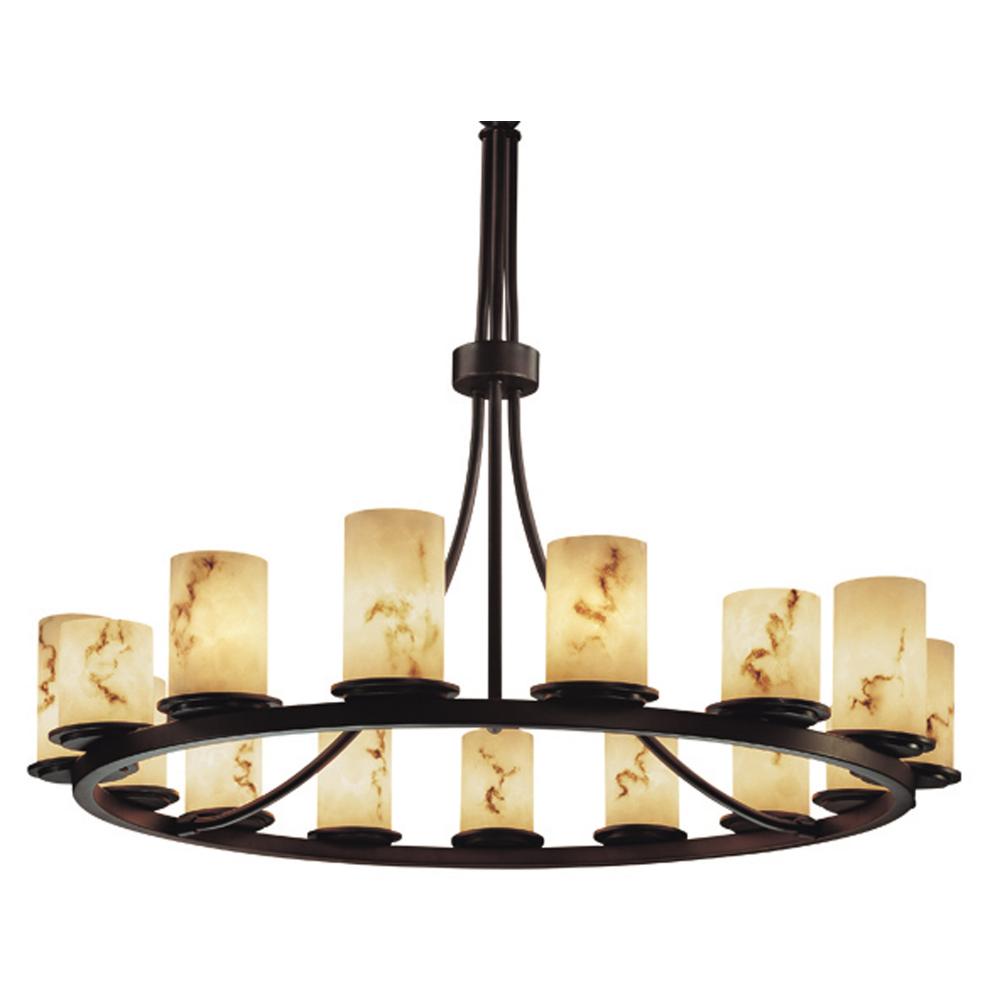 Dakota 15-Light 1-Tier Ring Chandelier