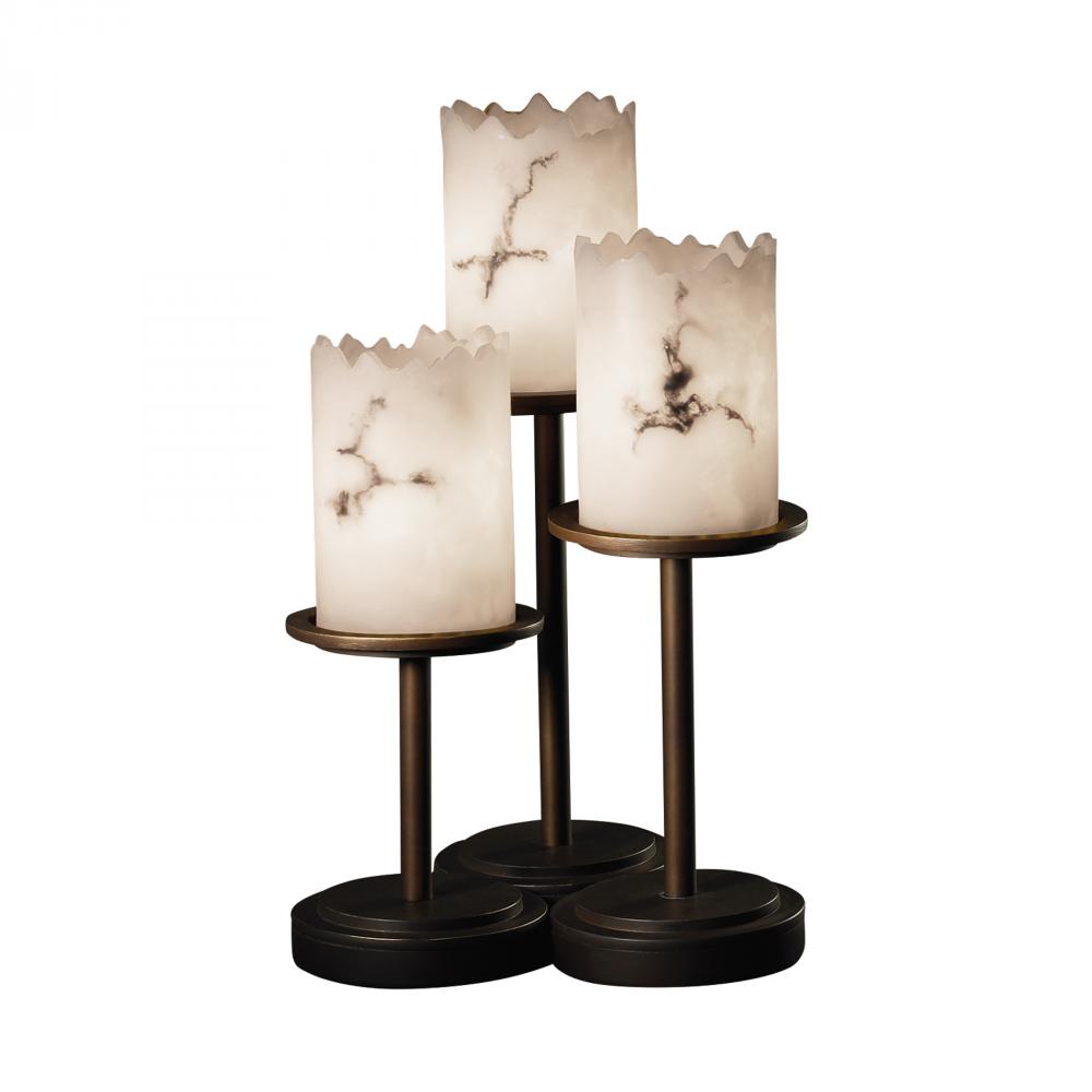 Dakota 3-Light LED Table Lamp