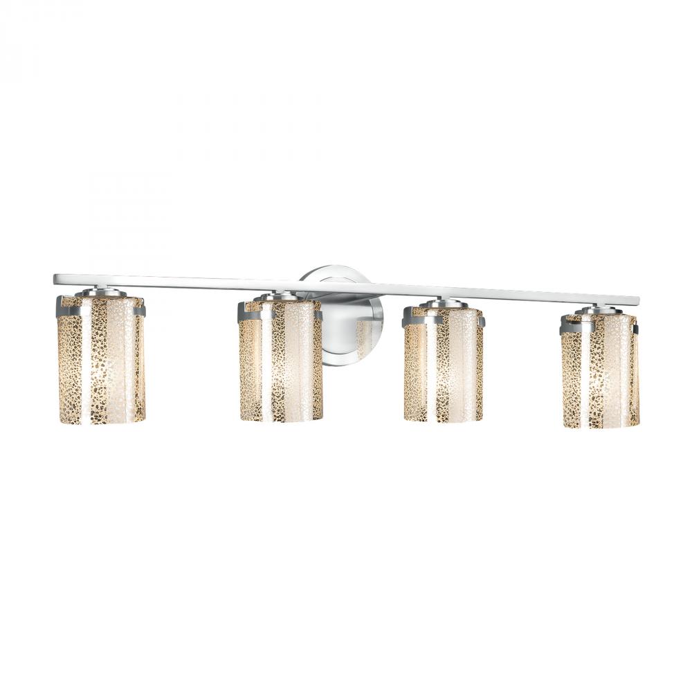 Atlas 4-Light LED Bath Bar