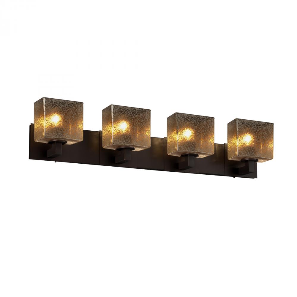 Modular 4-Light LED Bath Bar