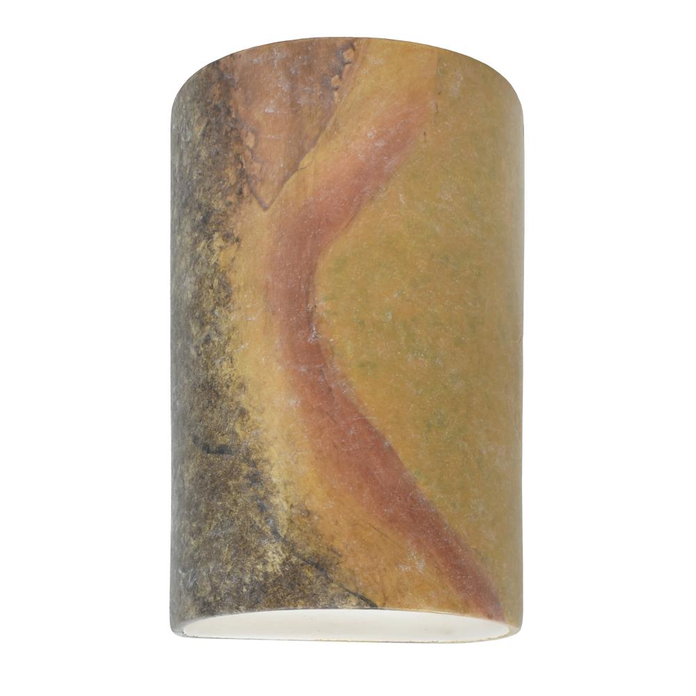 Large Cylinder - Open Top & Bottom - LED
