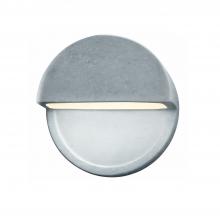 Justice Design Group CER-5610-CONC - ADA Dome LED Wall Sconce (Closed Top)