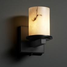 Justice Design Group FAL-8771-10-NCKL - Dakota 1-Light Wall Sconce