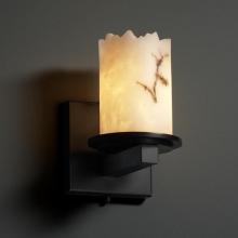 Justice Design Group FAL-8771-12-NCKL - Dakota 1-Light Wall Sconce