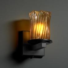 Justice Design Group GLA-8771-16-CLRT-NCKL - Dakota 1-Light Wall Sconce