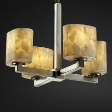 Justice Design Group ALR-8829-20-NCKL - Modular 4-Light Chandelier