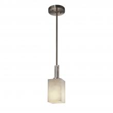 Justice Design Group CLD-8445-15-NCKL-LED1-700 - Era 1-Light LED Mini-Pendant