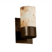 Justice Design Group ALR-8761-10-DBRZ-LED1-700 - Dakota 1-Uplight LED Wall Sconce