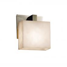 Justice Design Group CLD-8931-55-NCKL-LED1-700 - Modular 1-Light LED Wall Sconce (ADA)